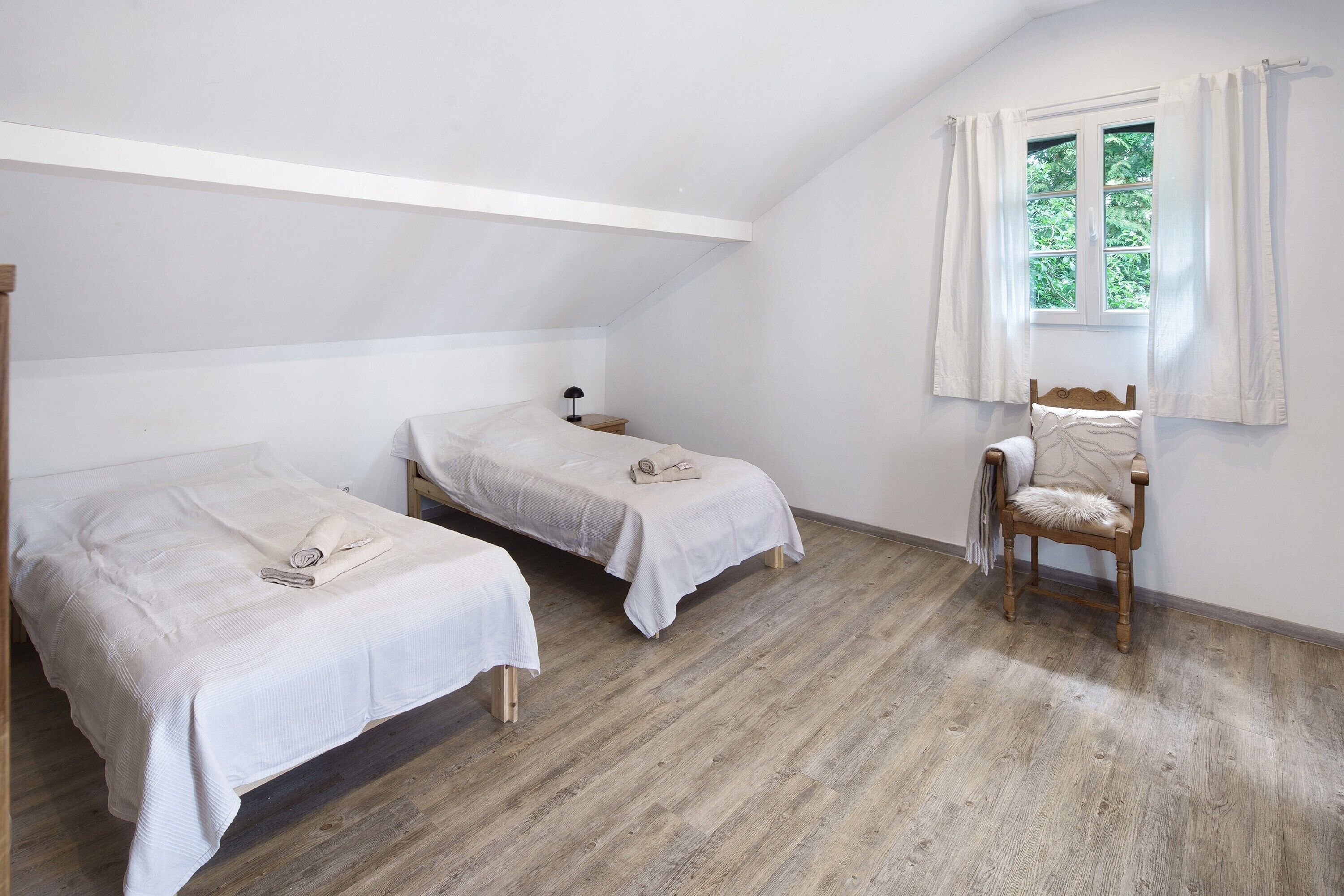 2 Schlafzimmer, WLAN, Bettwäsche