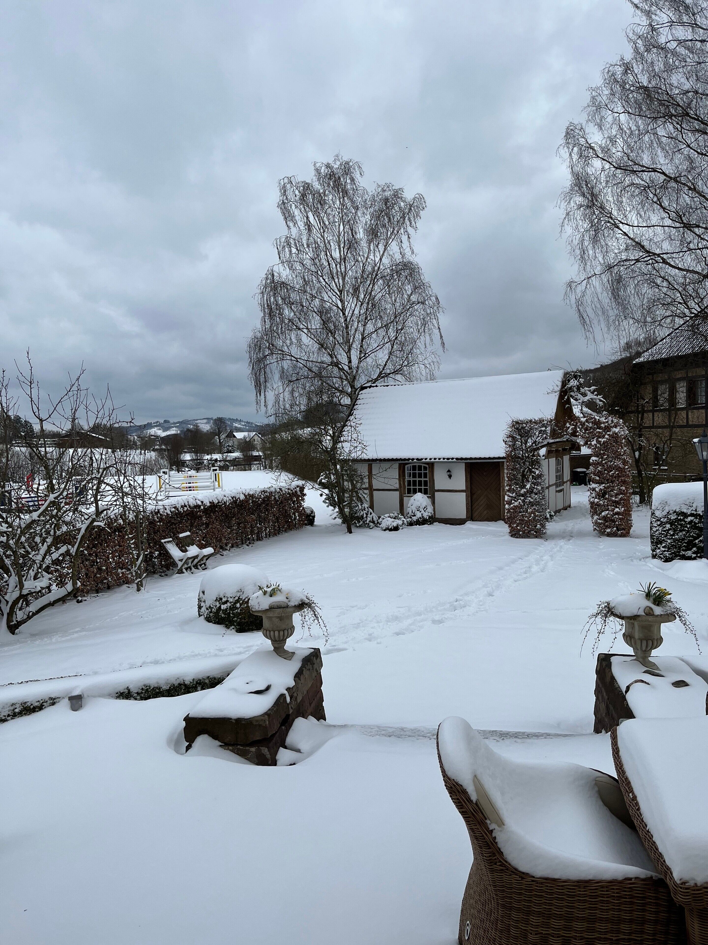 Áreas de la propiedad