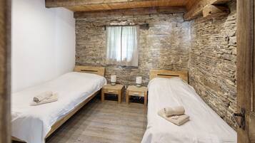 2 Schlafzimmer, WLAN, Bettwäsche