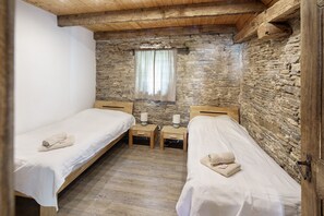2 Schlafzimmer, WLAN, Bettwäsche