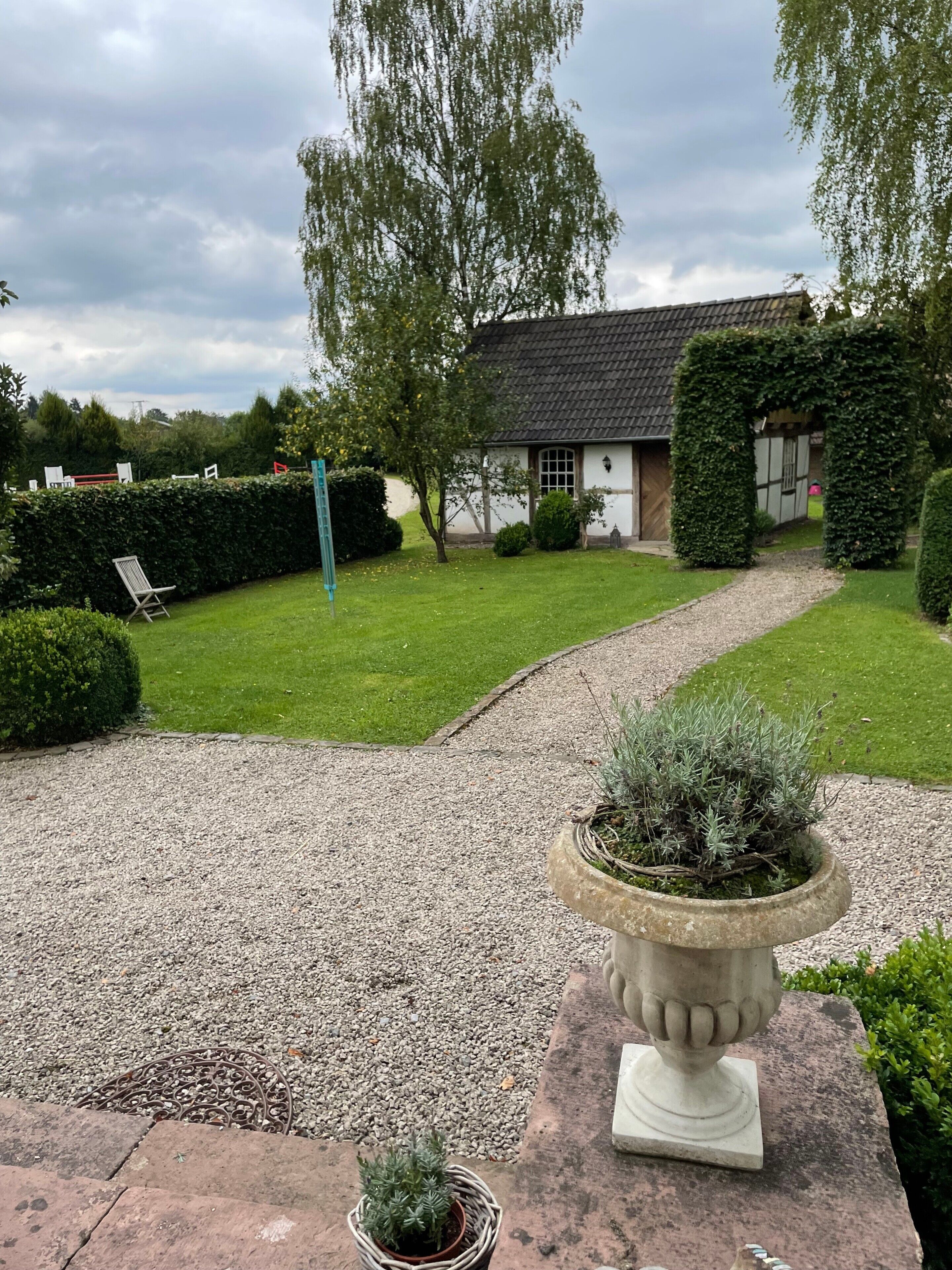 Áreas de la propiedad