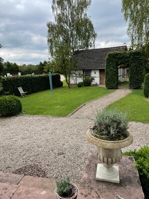 Áreas de la propiedad