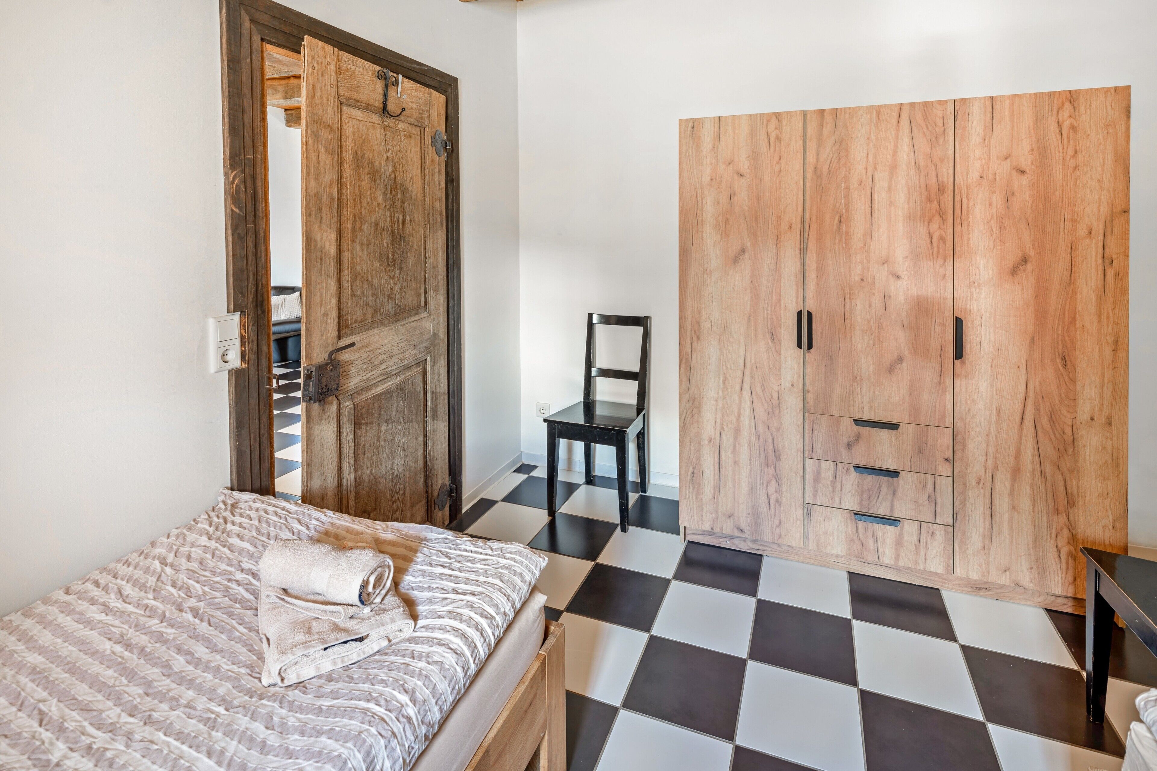 1 Schlafzimmer, WLAN, Bettwäsche