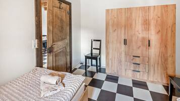 1 Schlafzimmer, WLAN, Bettwäsche