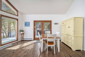 Dining - Boathouse: Lake Charlevoix Retreat: Dock & Hot Tub (Boyne City)