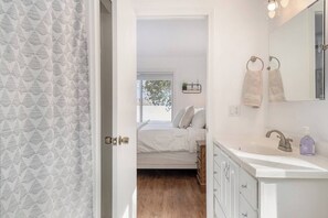 Bathroom - Boathouse: Lake Charlevoix Retreat: Dock & Hot Tub (Boyne City)