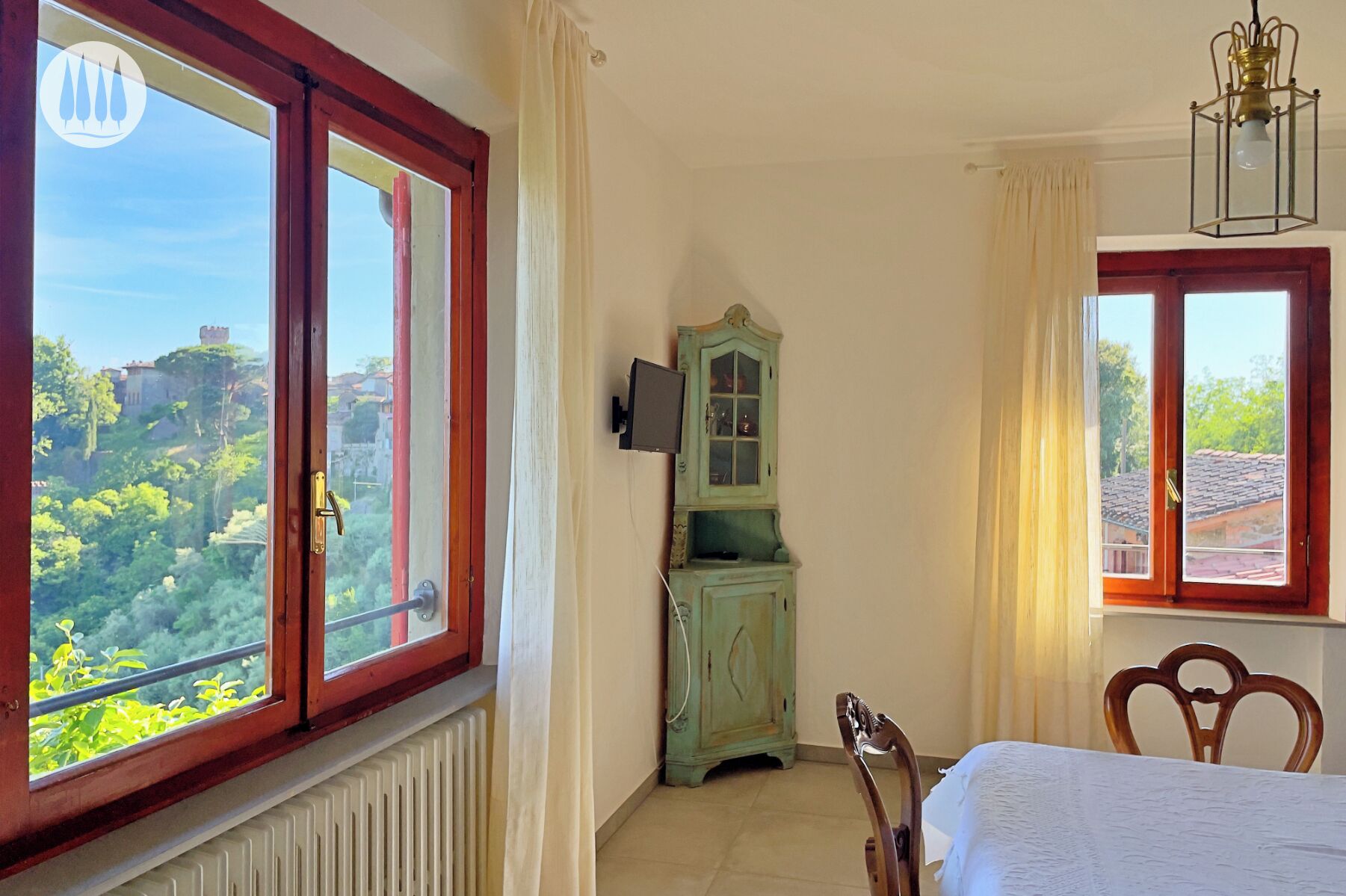 2 camere, culla da viaggio, Wi-Fi gratuito, lenzuola