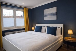 2 chambres, lit parapluie, Wi-Fi gratuit