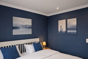 2 habitaciones, cuna de viaje y wifi gratis 