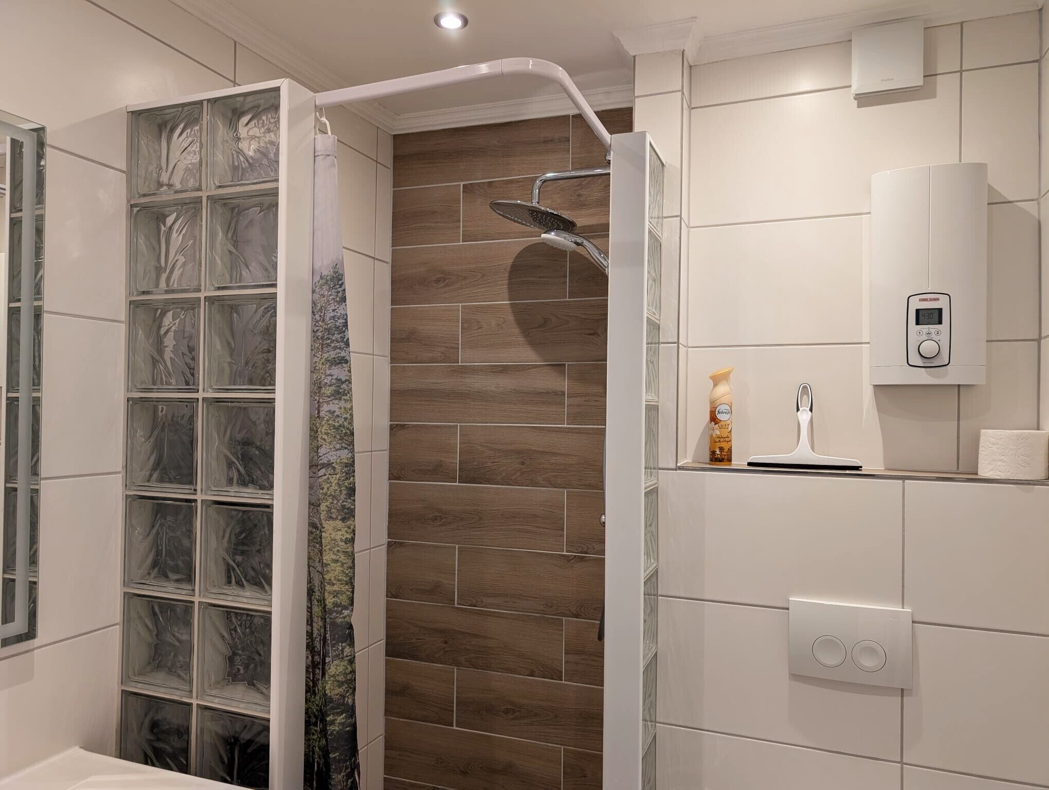 Dusche, Haartrockner
