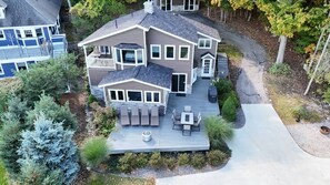 Exterior - Soaring Eagle: Main house+Bunkhouse: Lakefront (Boyne City)