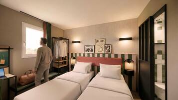 Coffres-forts dans les chambres, bureau