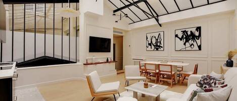 リビング エリア