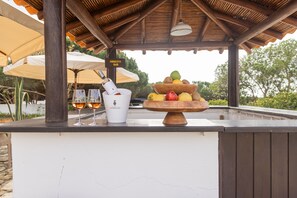 Outdoor dining - Monte do Papa Léguas - Turismo Rural (Zambujeira do Mar)