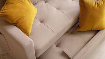 Deluxe Studio | Living area | 20-cm Smart TV with digital channels, Netflix, streaming services