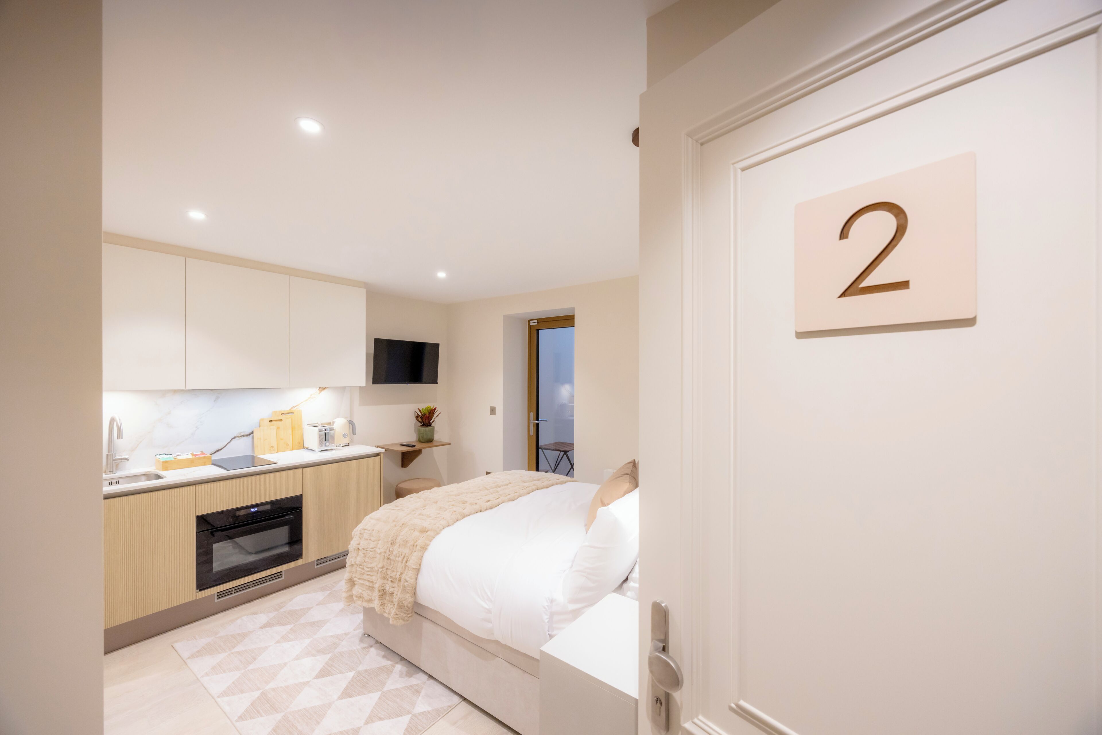 Studio – classic, 1 dobbeltseng, kjæledyr tillatt