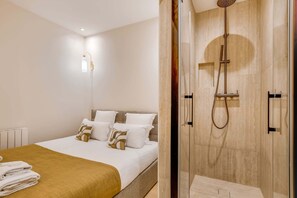 1 室のベッドルーム、アイロン / アイロン台、旅行用ベビーベッド、WiFi