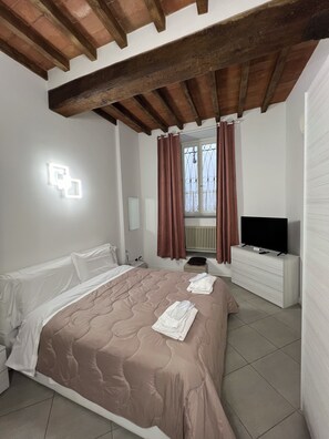 1 bedroom, iron/ironing board, WiFi, bed sheets - Cozy one-bedroom apartment with full kitchen in the historic center (Piacenza)