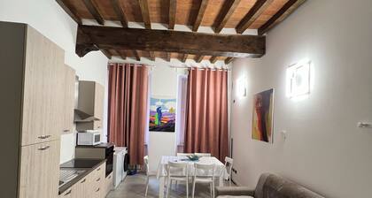 Cozy one-bedroom apartment with full kitchen in the historic center