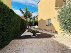 Jardines del alojamiento