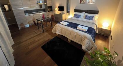 Cozy one-bedroom apartment with full kitchen