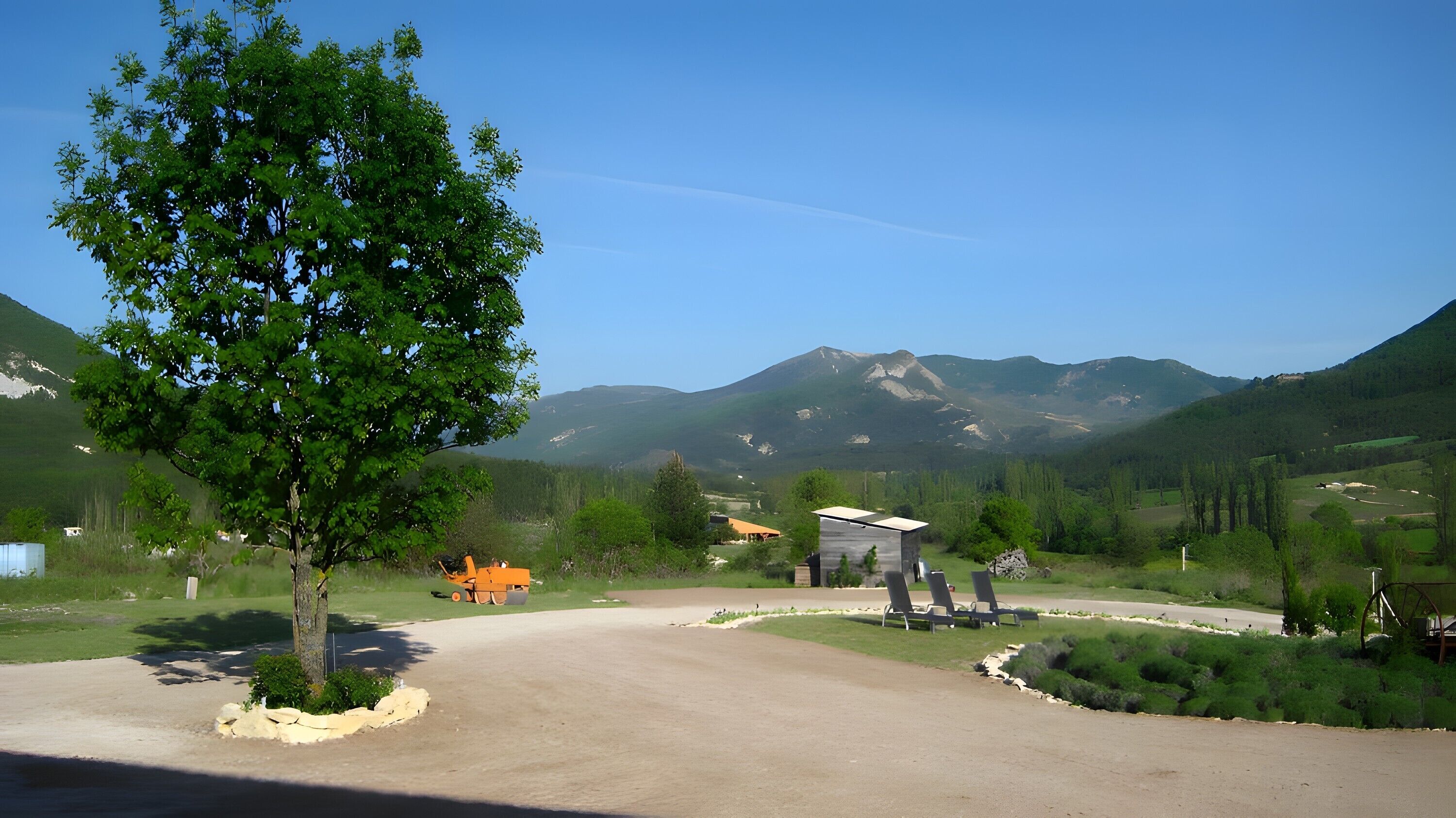 Terrein van de accommodatie