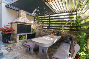 Opções para refeição ao ar livre