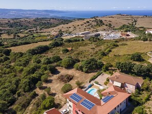 Exterior - Residence Il Ciliegio with swimming pool - Apartment 3 (Trinity of Agultu)