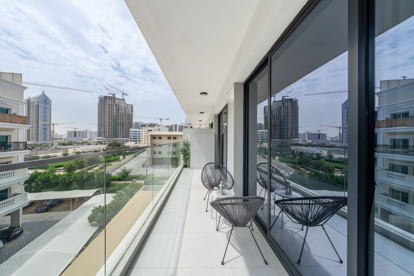 Parco della struttura