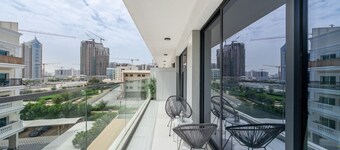 Upgraded 1BR Near Miracle Garden | Building 88