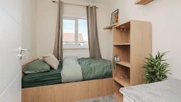 3 Schlafzimmer, Bügeleisen/Bügelbrett, WLAN, Bettwäsche