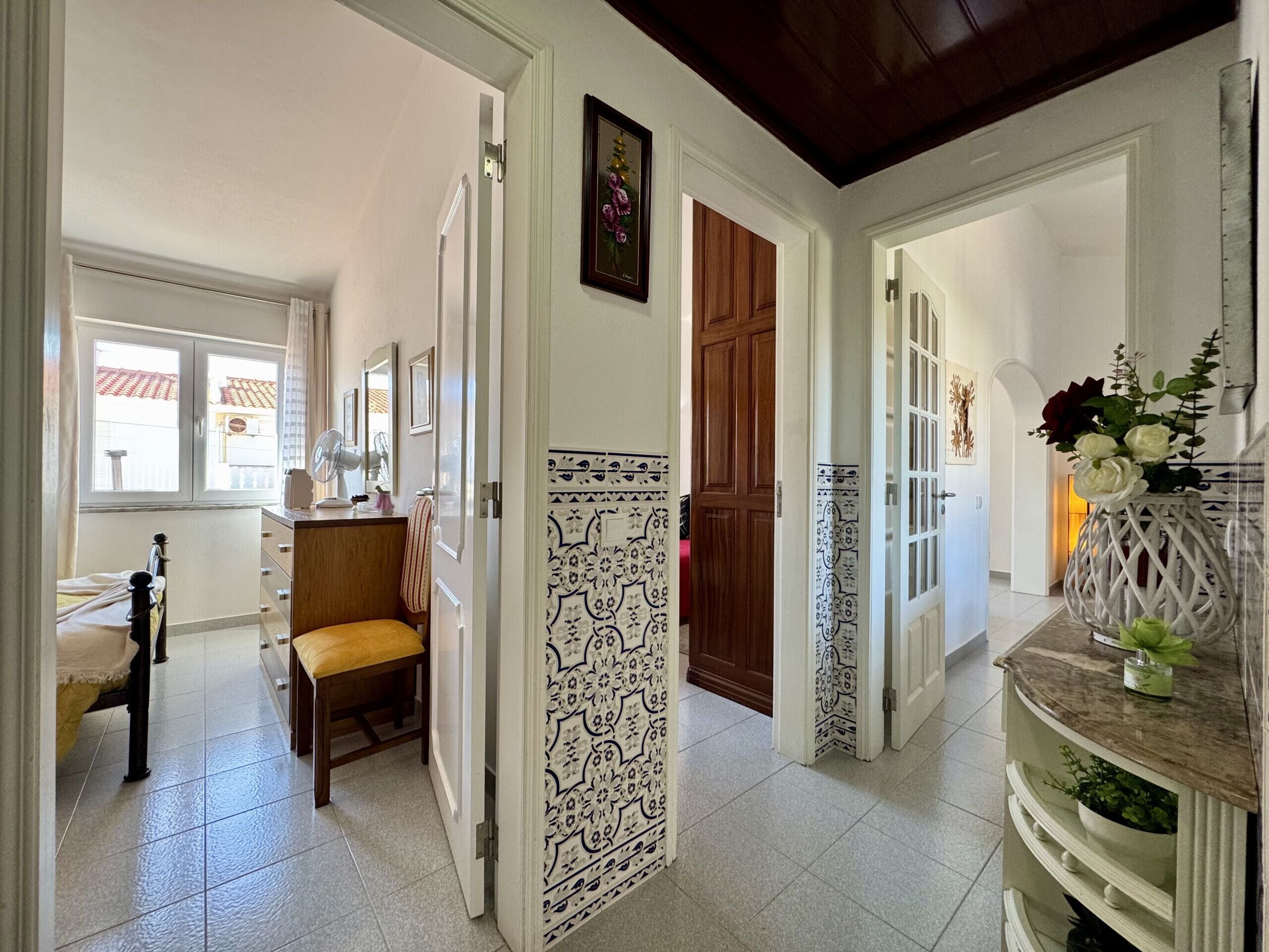 2 slaapkamers, beddengoed