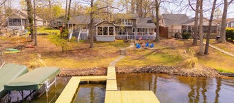 Perfect 4-bedroom house in tranquil Lake Bowen