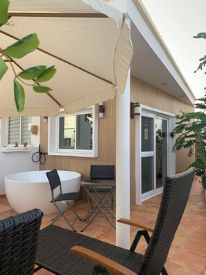 Terrace/patio - Las Arenas (Costa Calma)