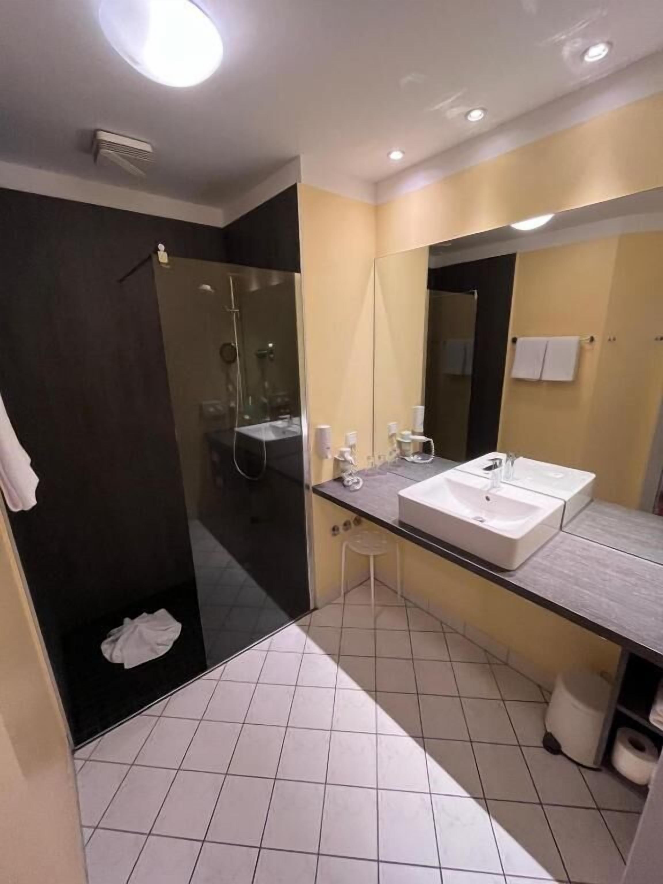 Comfort Double Room Single Use, River View | Bathroom