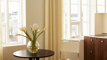 Standard Studio, Kitchenette, City View | Private kitchenette