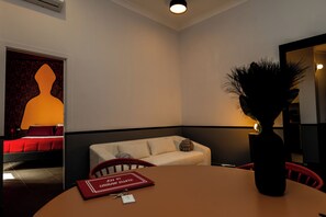 Standard Apartment, Balcony, Park View | Living area - LH51 Urban Suite (Naples)