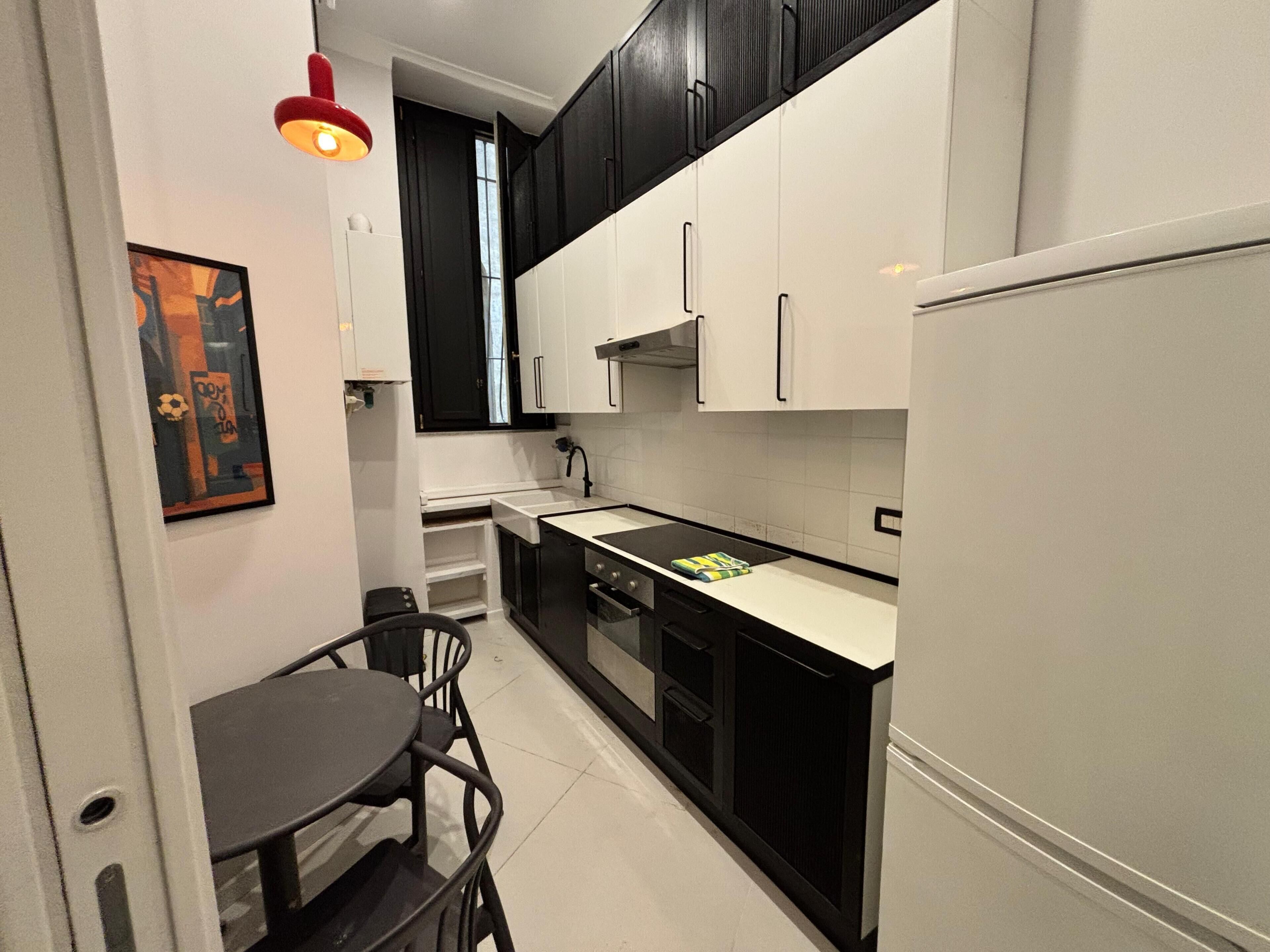 Appartamento Standard, balcone, vista parco | Cucina privata
