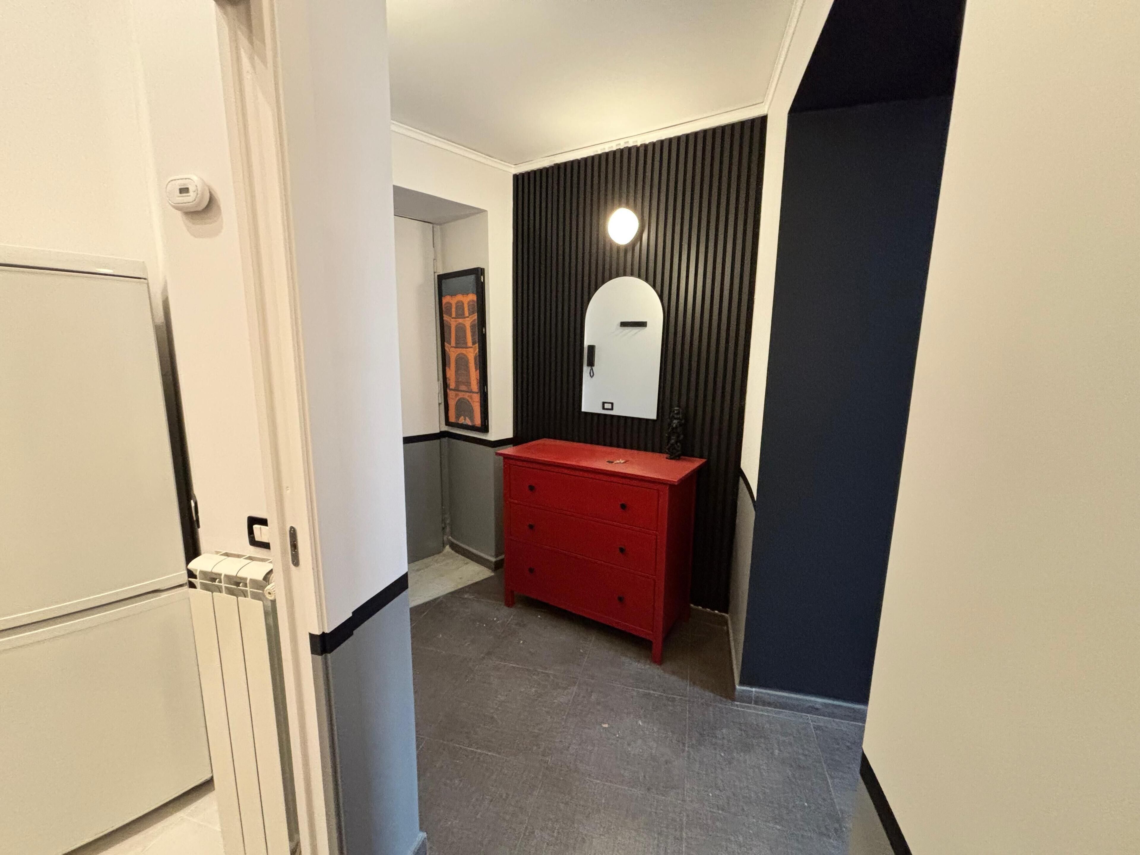 Standard Apartment, Balcony, Park View | Bahagian dalam