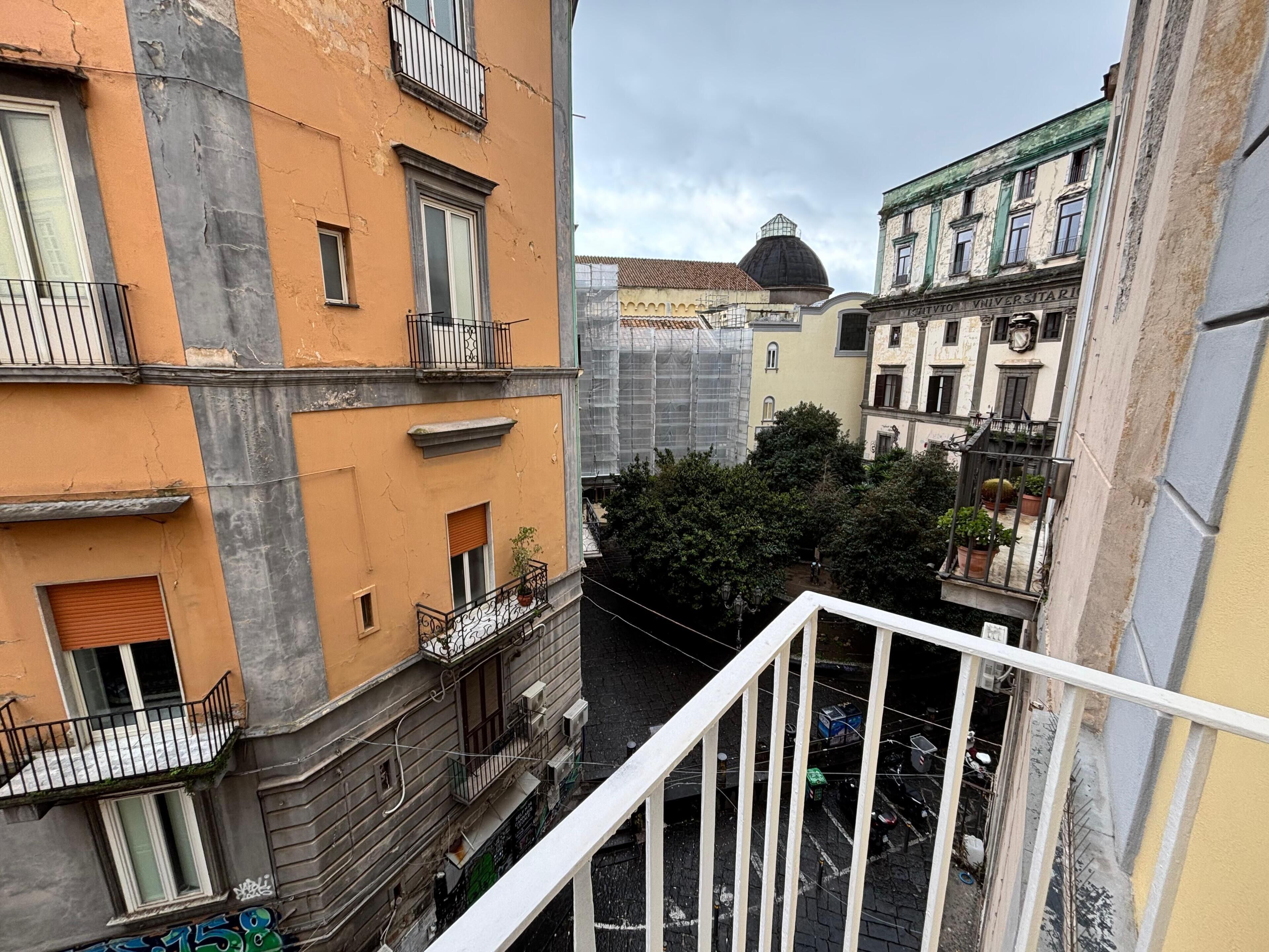 Lägenhet Standard - balkong - utsikt mot parken | Boendeområde