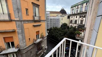 LÀgenhet Standard - balkong - utsikt mot parken | BoendeomrÄde