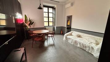 Standard Apartment, Balcony, Park View