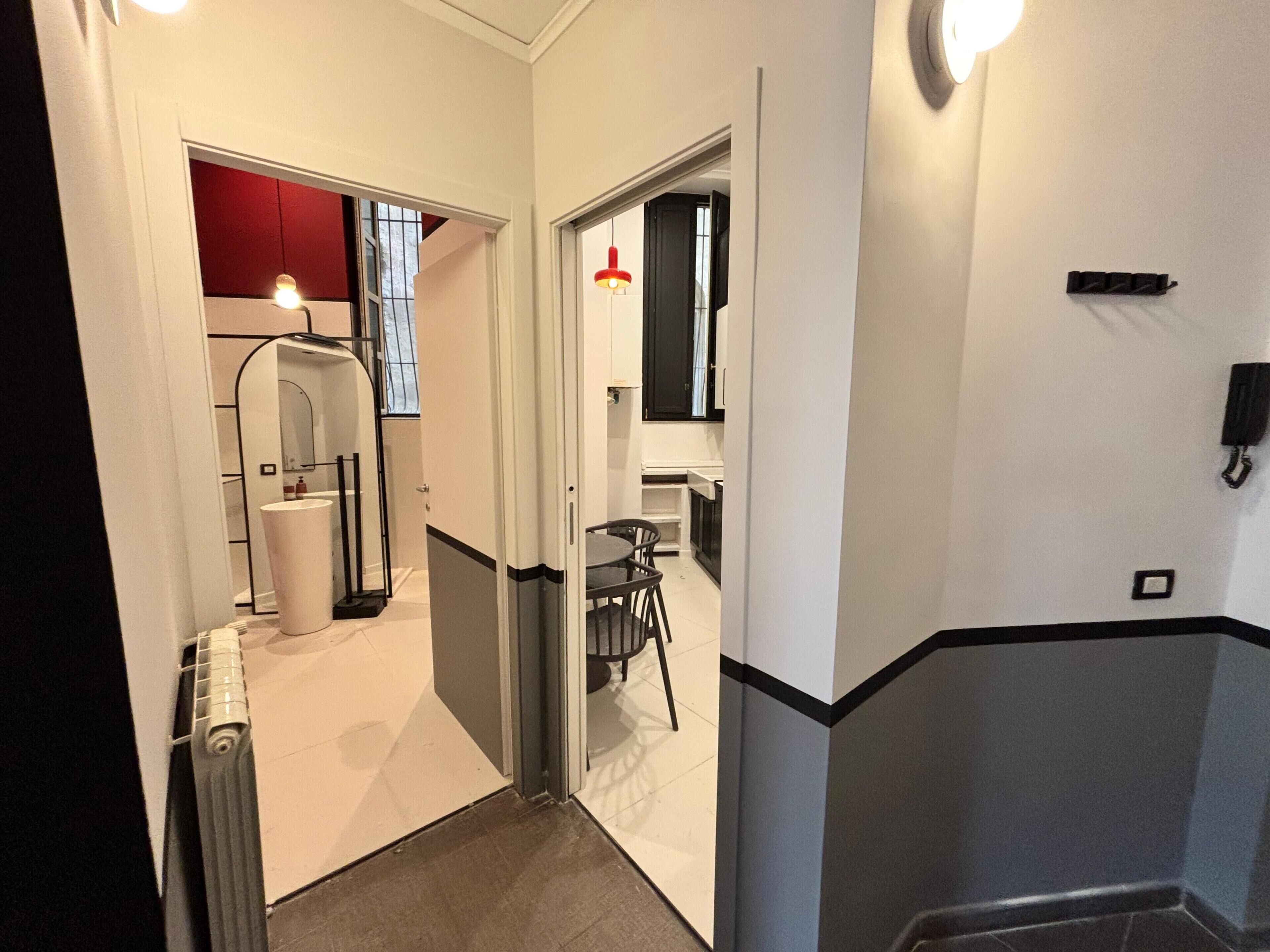 Lägenhet Standard - balkong - utsikt mot parken | Interiör