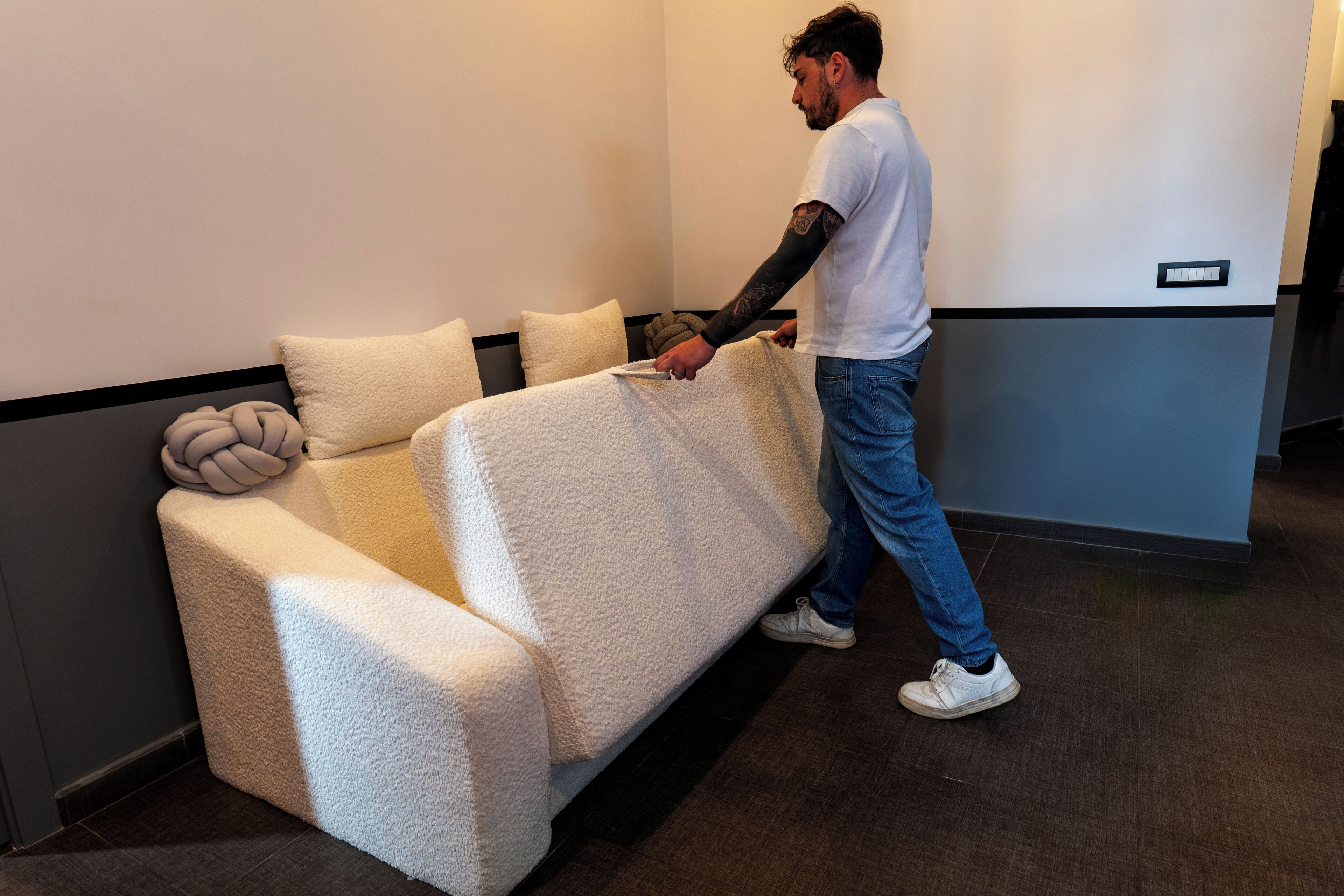 Apartamento standard, sacada, vista para o parque | Área de estar