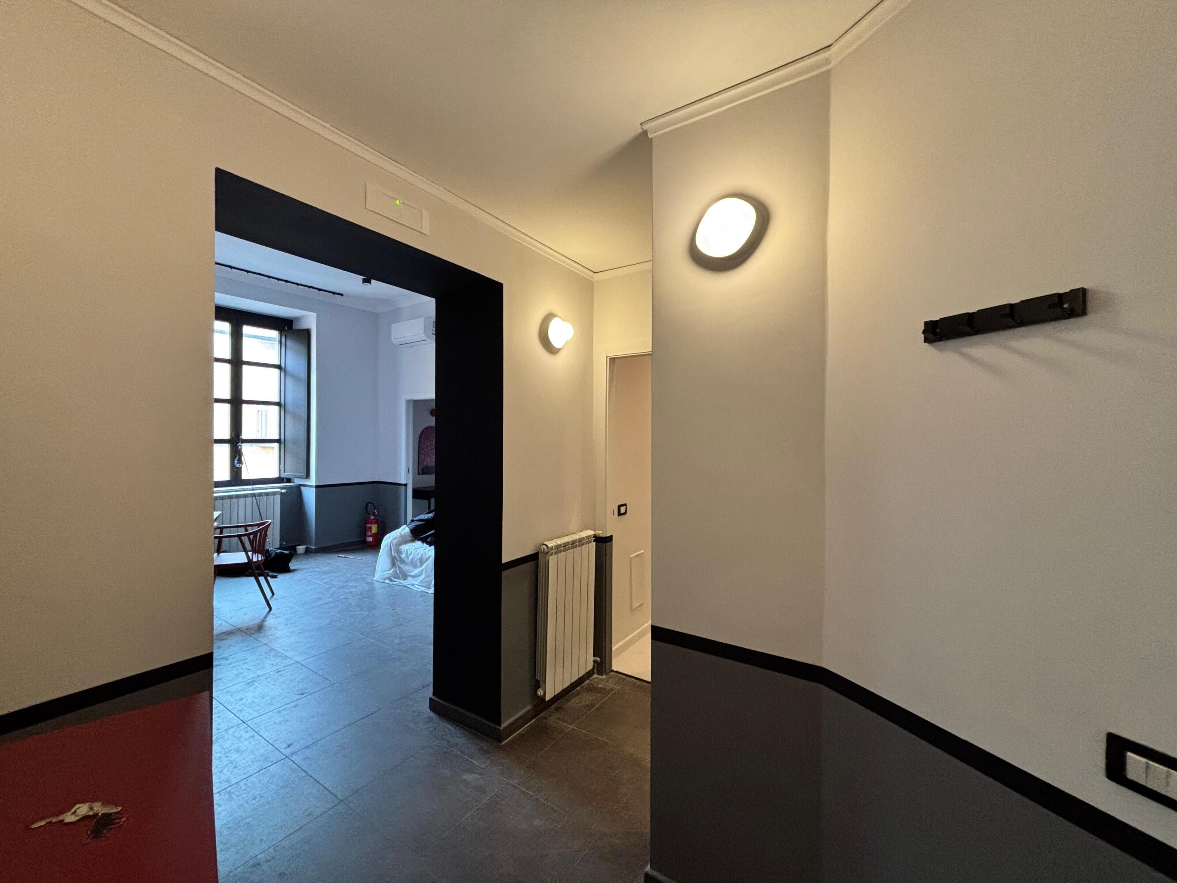 Standard Apartment, Balcony, Park View | Bahagian dalam