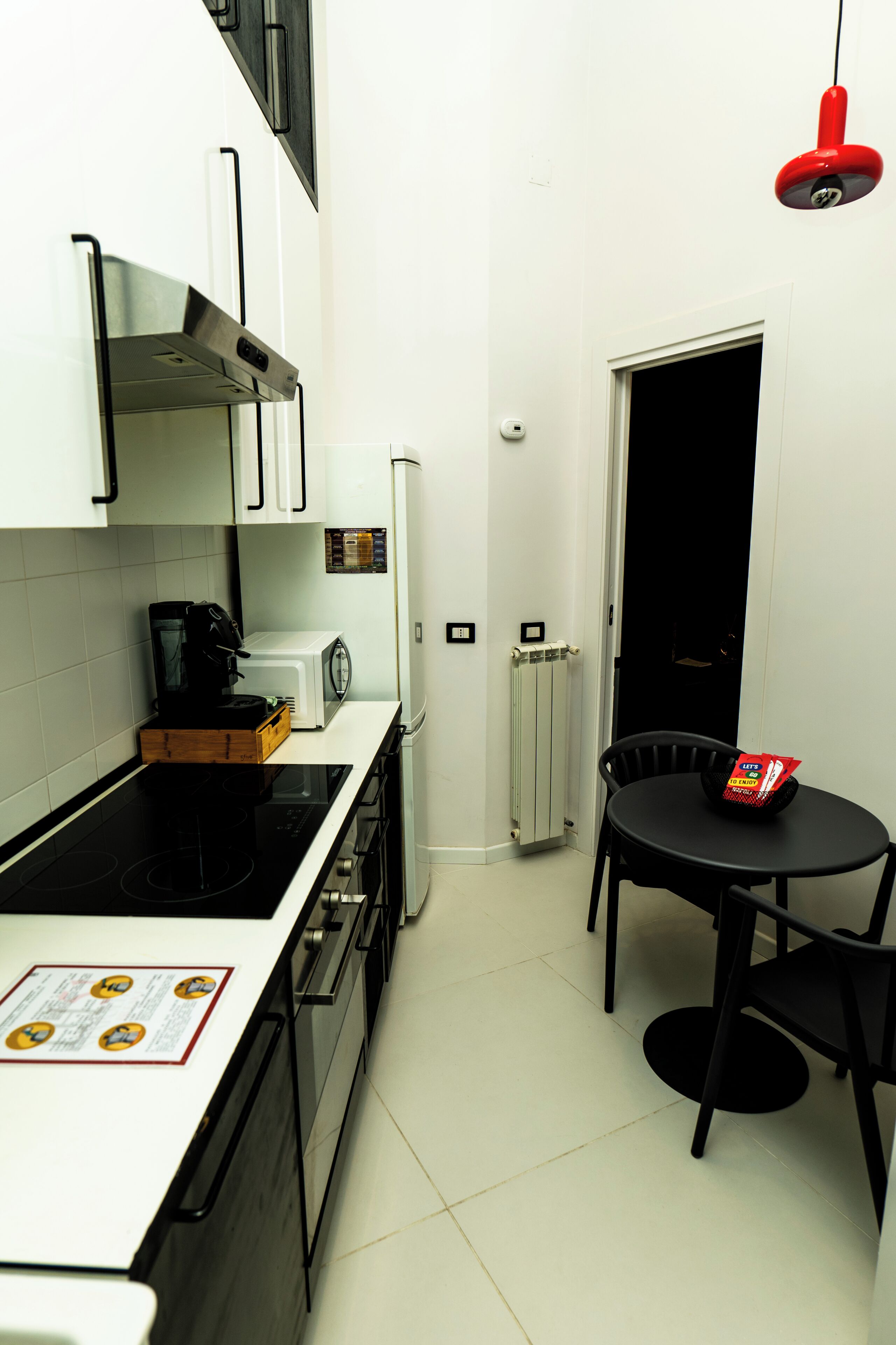 Apartamento standard, sacada, vista para o parque | Cozinha privada
