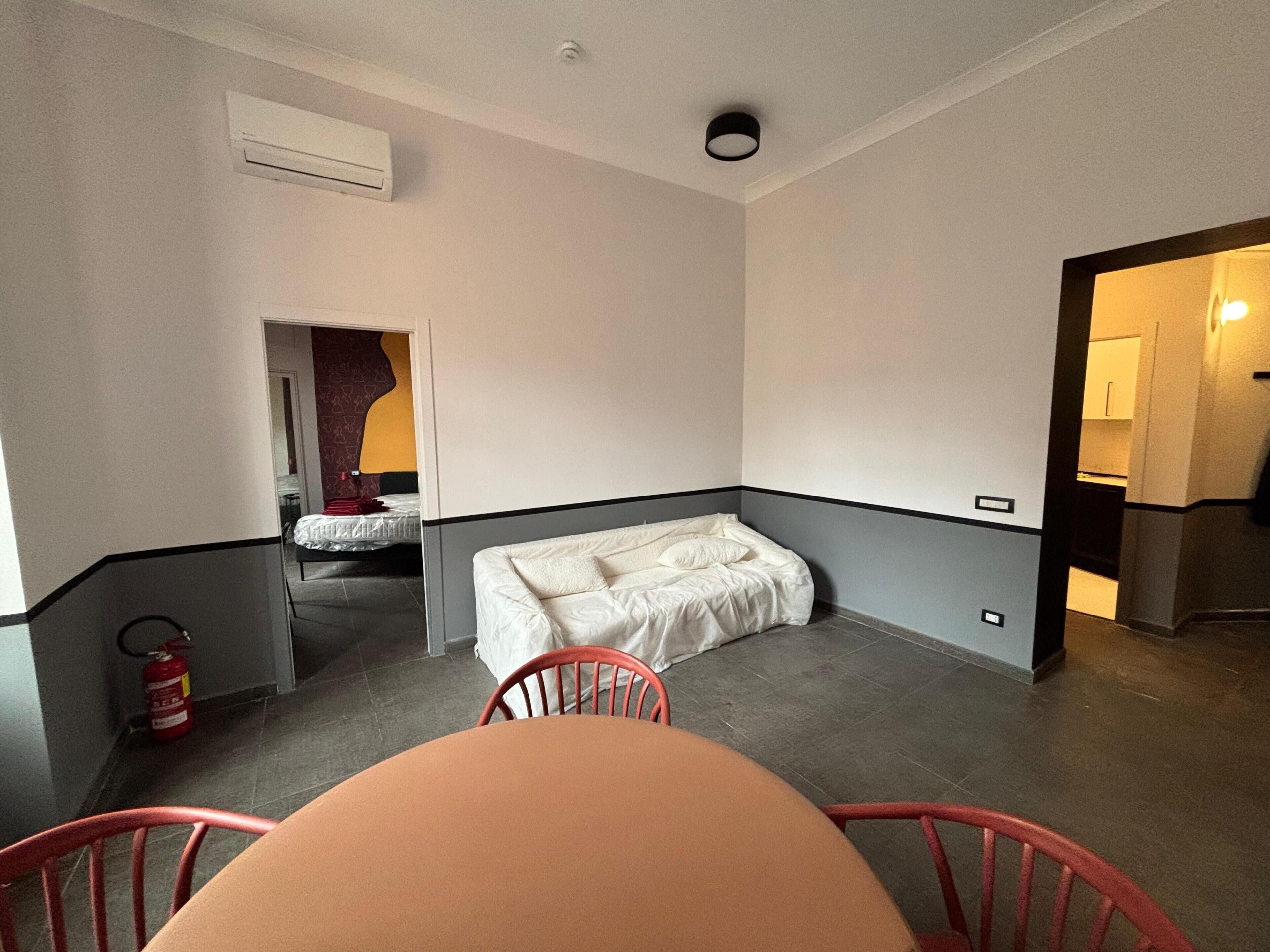 Standard Apartment, Balcony, Park View | Bahagian dalam