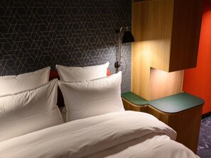 Double Room, Non Smoking | Free WiFi, wheelchair access - Hotel Frihavnen (Copenhagen)
