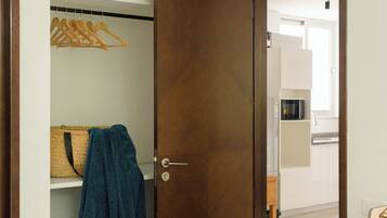 Apartment, 2 Schlafzimmer, Balkon | Innenbereich