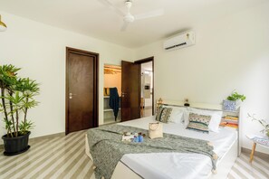 Apartemen, 2 kamar tidur, balkon